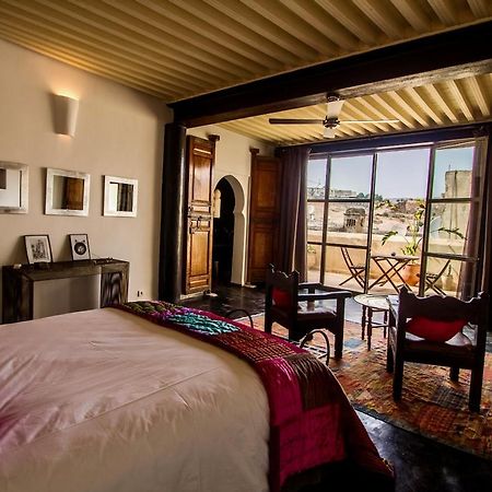 Riad Laaroussa Fès Exteriör bild