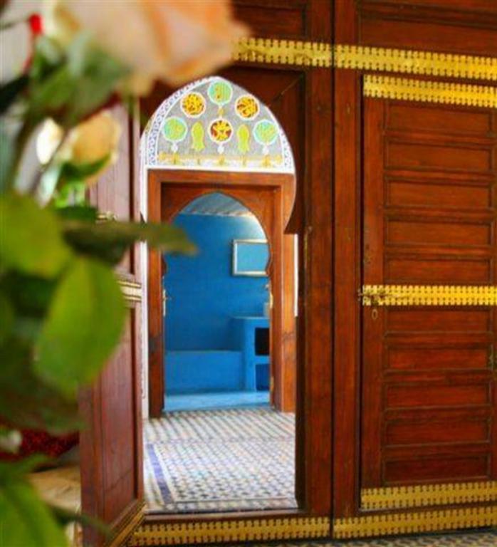 Riad Laaroussa Fès Exteriör bild