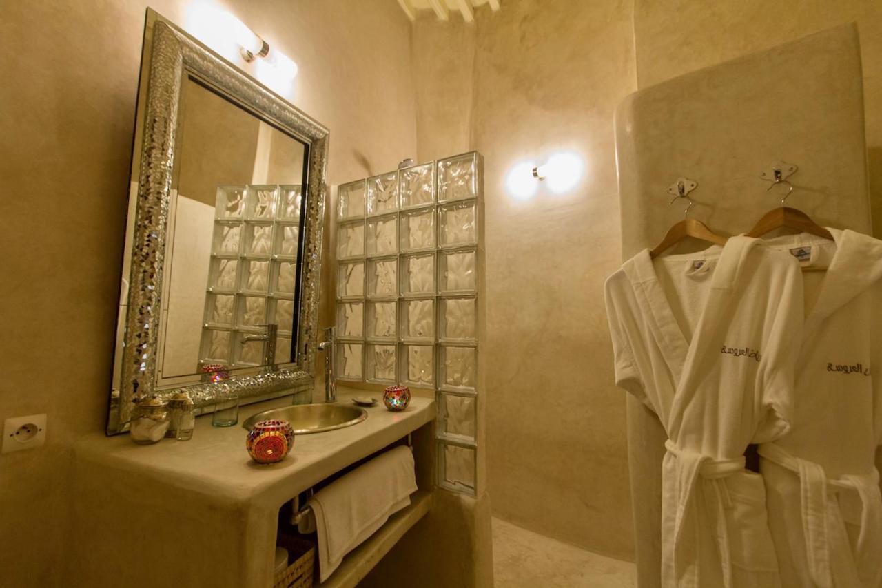 Riad Laaroussa Fès Exteriör bild