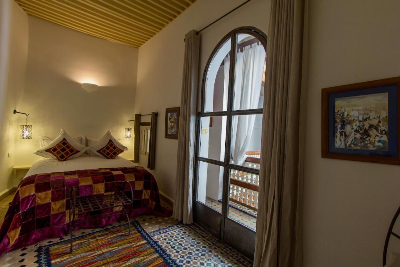 Riad Laaroussa Fès Exteriör bild