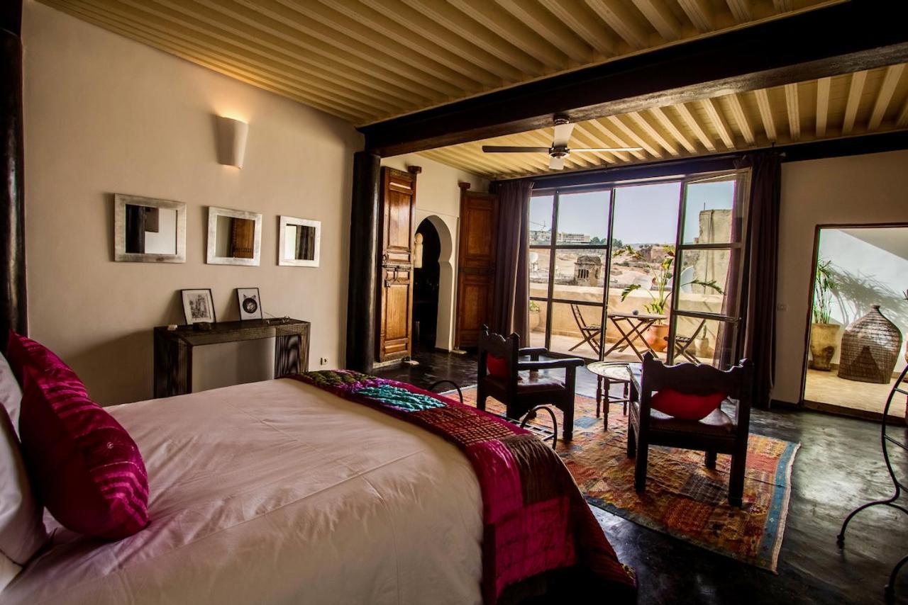 Riad Laaroussa Fès Exteriör bild