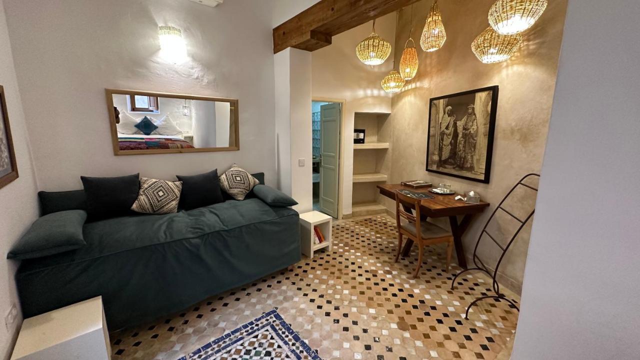 Riad Laaroussa Fès Exteriör bild