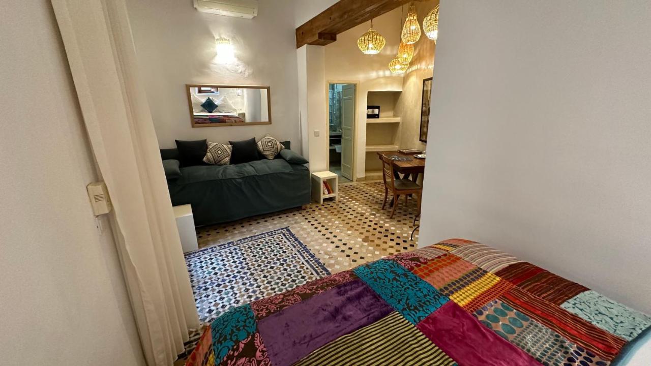 Riad Laaroussa Fès Exteriör bild