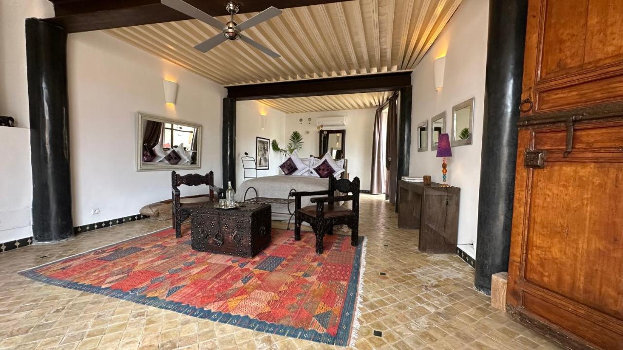 Riad Laaroussa Fès Exteriör bild