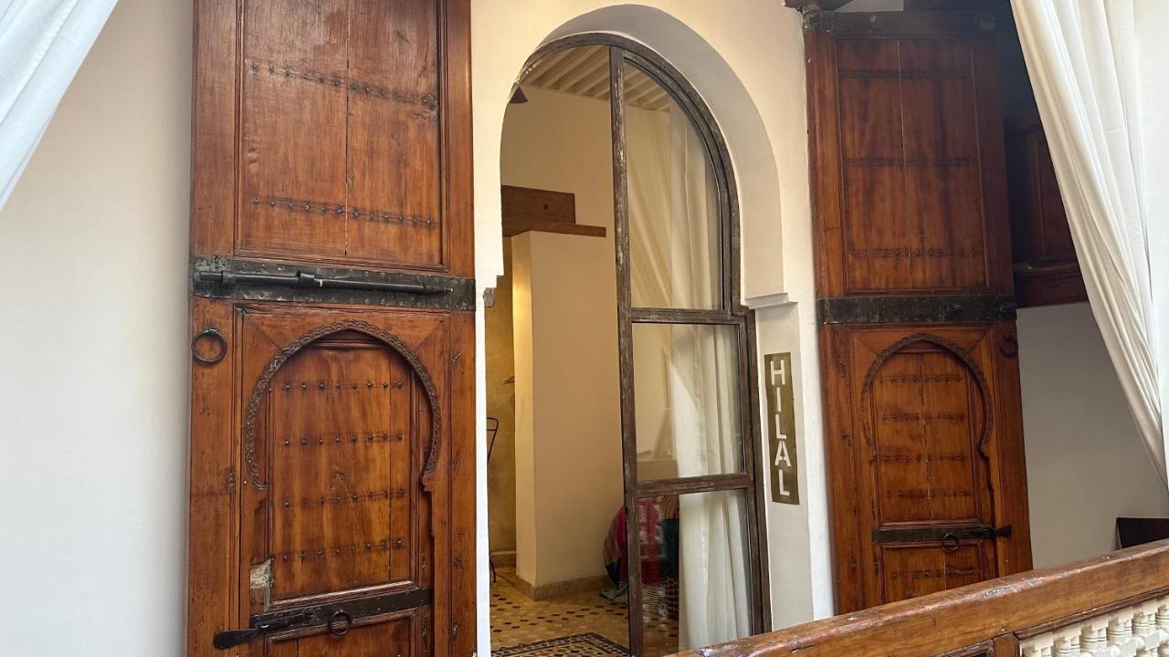 Riad Laaroussa Fès Exteriör bild