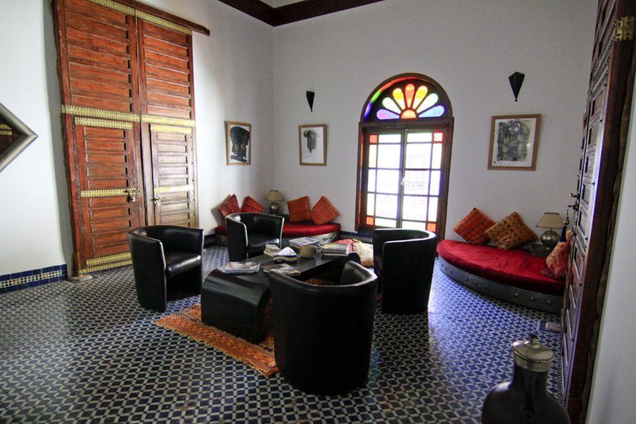 Riad Laaroussa Fès Exteriör bild