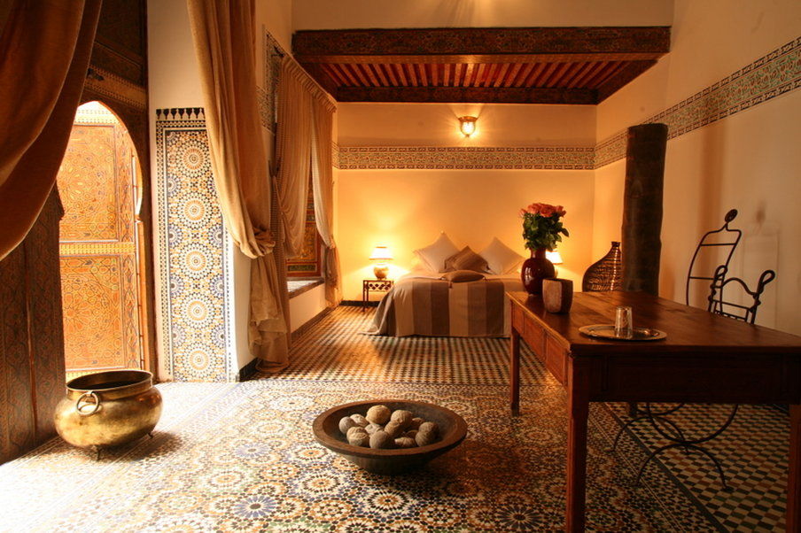 Riad Laaroussa Fès Exteriör bild