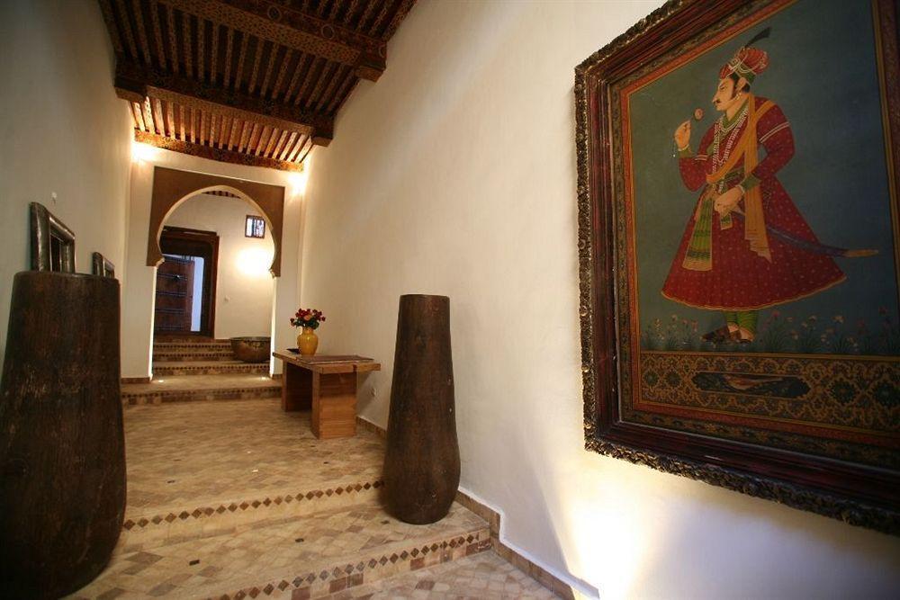 Riad Laaroussa Fès Exteriör bild