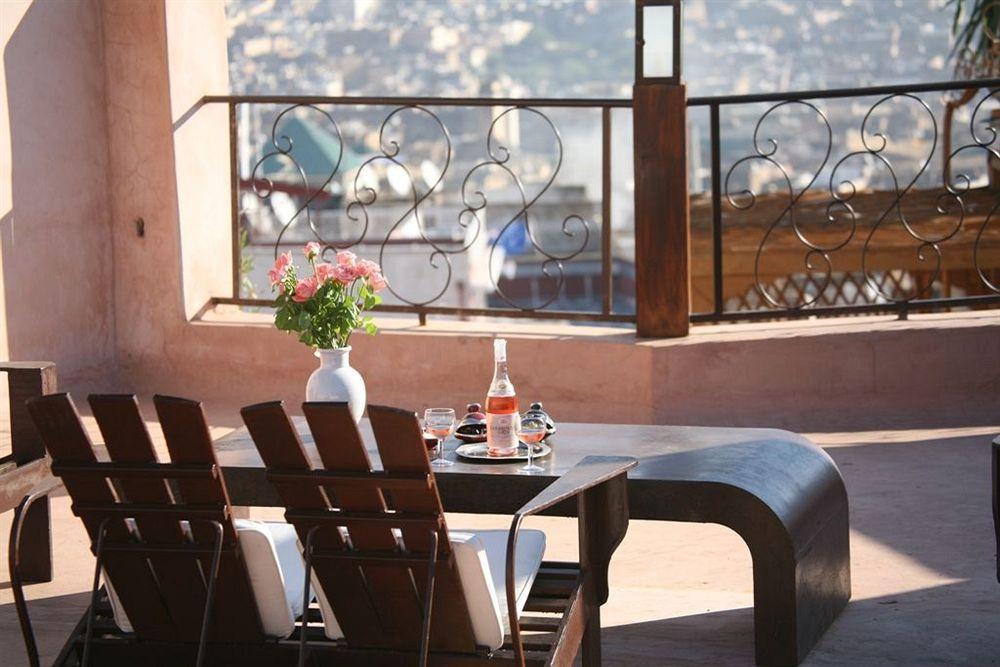 Riad Laaroussa Fès Exteriör bild