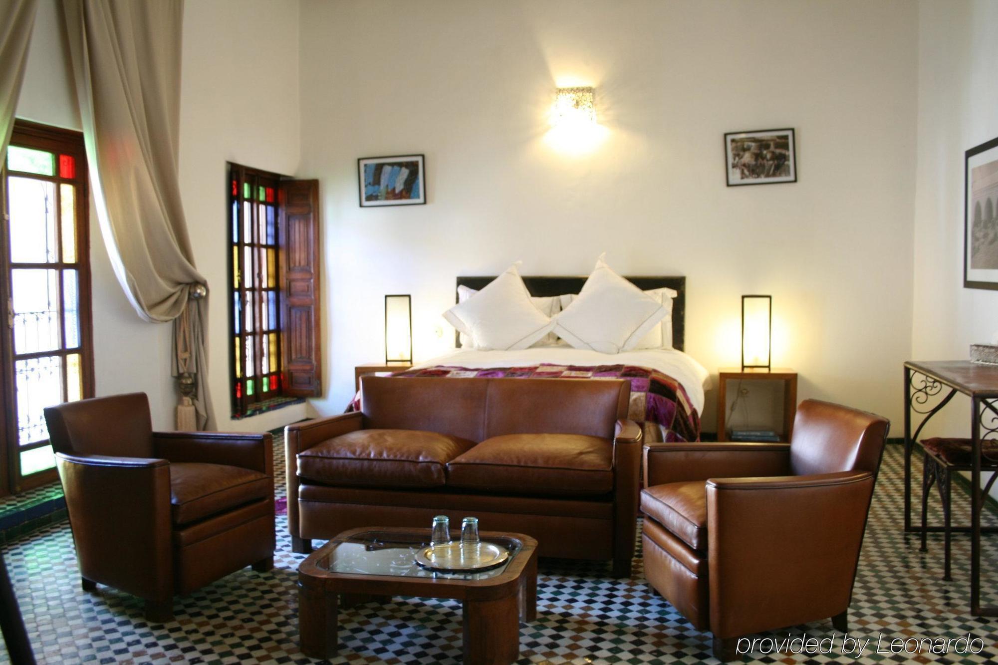 Riad Laaroussa Fès Exteriör bild