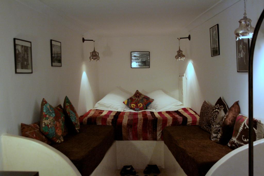Riad Laaroussa Fès Exteriör bild