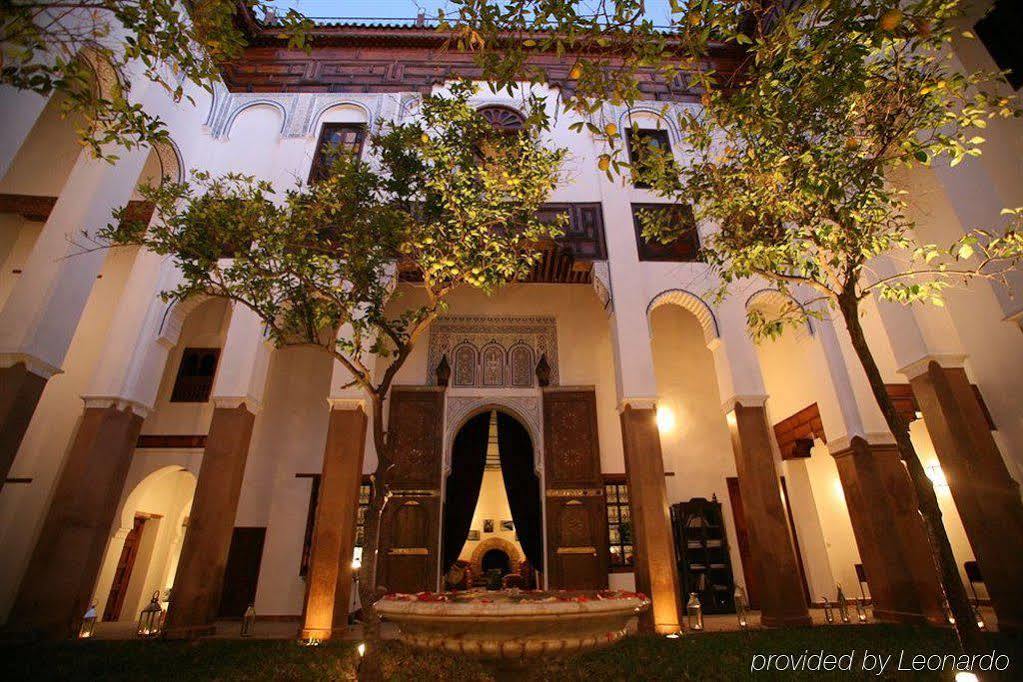 Riad Laaroussa Fès Exteriör bild