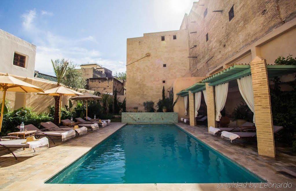 Riad Laaroussa Fès Exteriör bild
