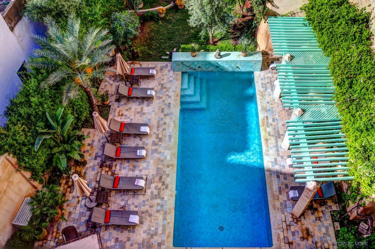 Riad Laaroussa Fès Exteriör bild
