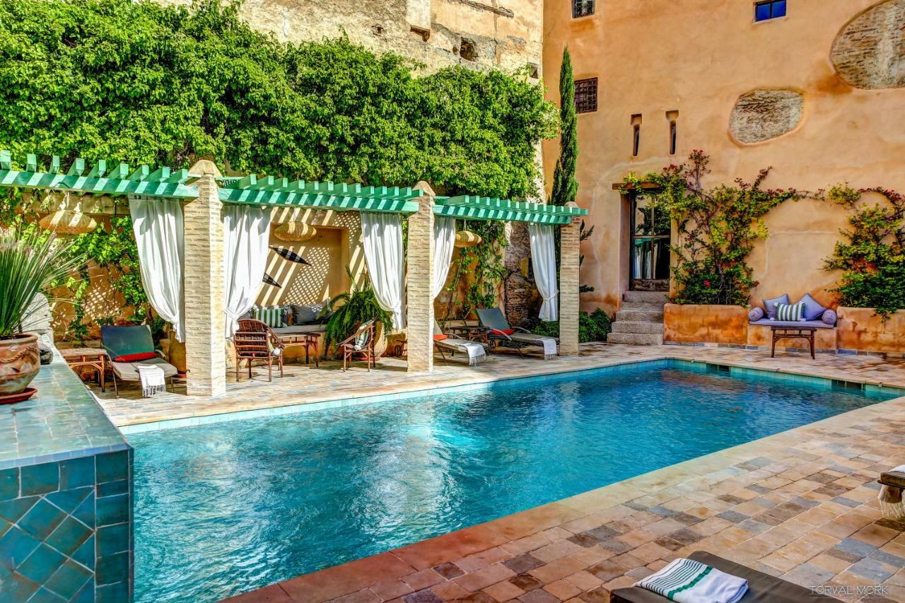 Riad Laaroussa Fès Exteriör bild