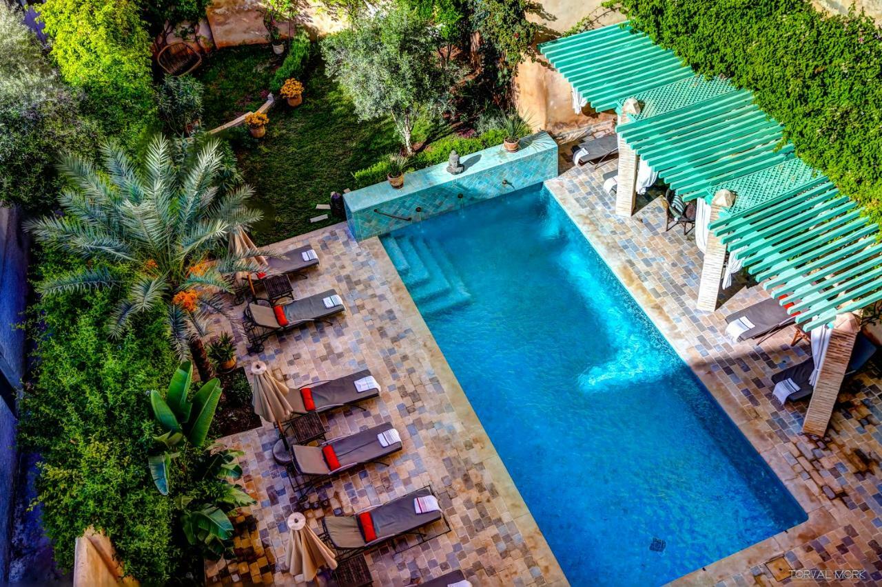 Riad Laaroussa Fès Exteriör bild