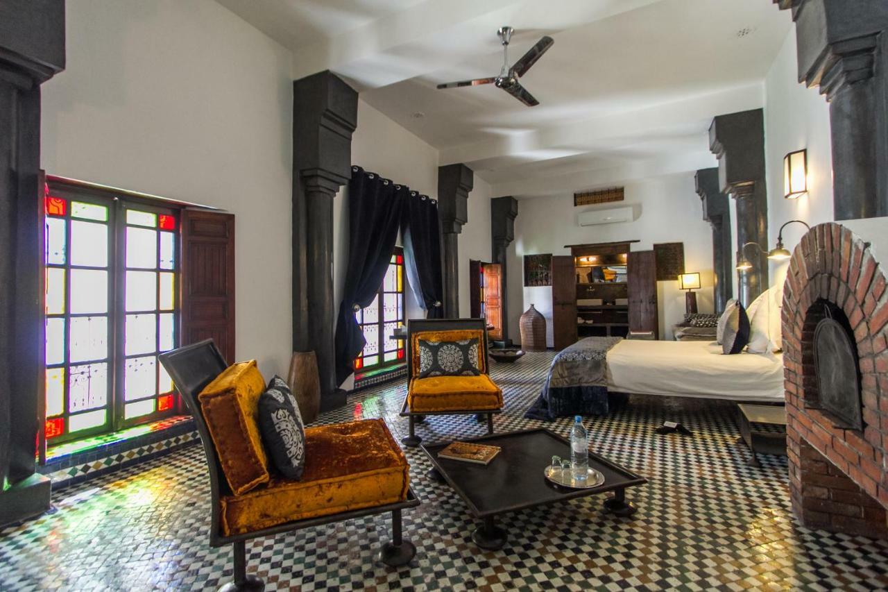 Riad Laaroussa Fès Exteriör bild