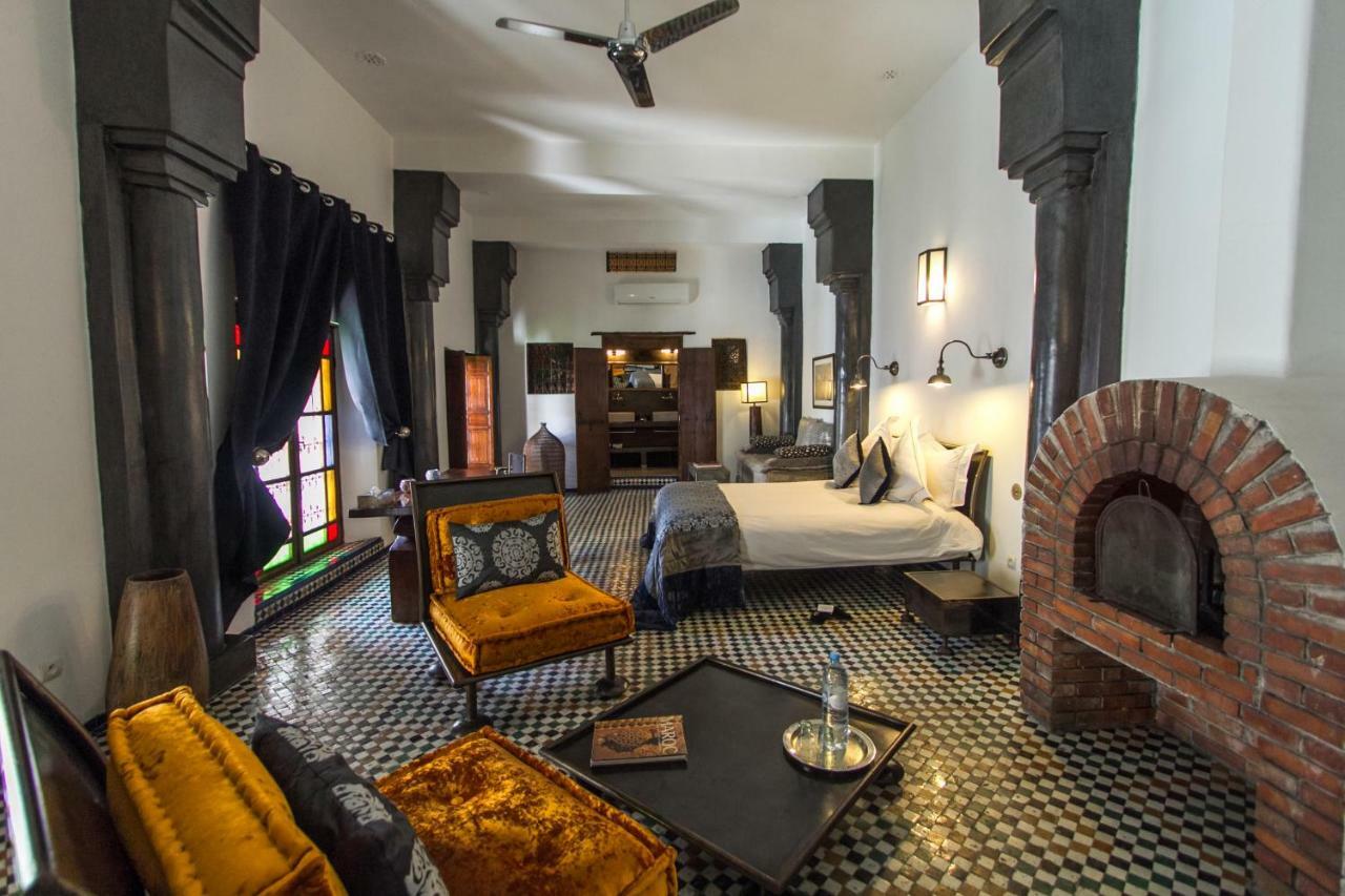 Riad Laaroussa Fès Exteriör bild