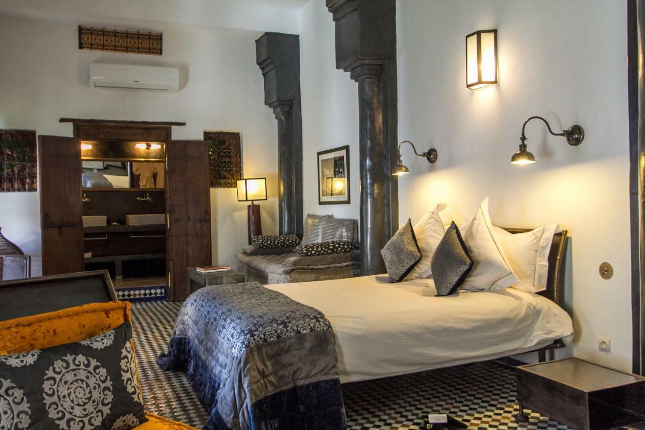 Riad Laaroussa Fès Exteriör bild
